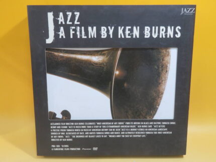 JAZZ A FILM BY KEN BURNS　ケン・バーンズ・ジャズ　DVD10枚組ボックスセット