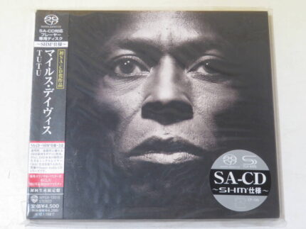 SA-CD～SHM仕様～　マイルス・デイヴィス　MILES DAVIS / TUTU　初回生産限定盤